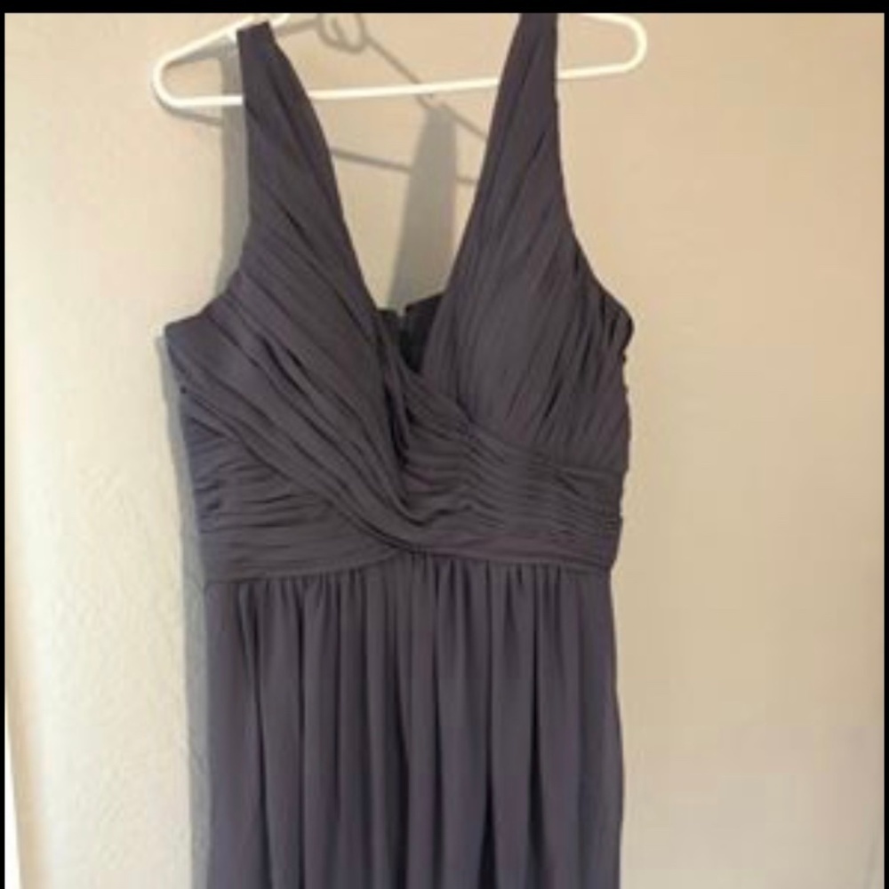 Bill Levkoff Grey Dress